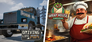 Driving Life x Wrap House Simulator banner