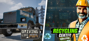 Driving Life x Recycling Center banner