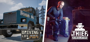 Driving Life x Thief Simulator banner