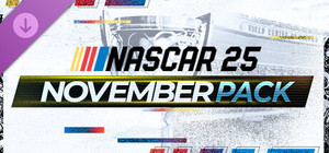 NASCAR 25: November Pack banner