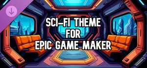 Sci-Fi Theme for Epic Game Maker banner