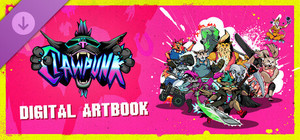 CLAWPUNK: Digital Art Book banner