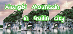 Xiangbi Mountain in Guilin city banner