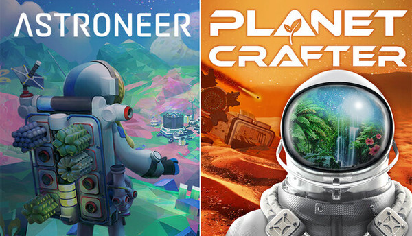 Astroneer x Planet Crafter