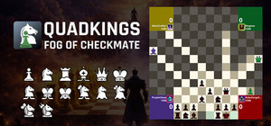 QuadKings: Fog of Checkmate banner