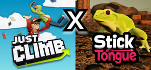 Stick Tongue X Just Climb banner