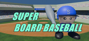 SUPER BOARD BASEBALL banner
