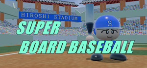 SUPER BOARD BASEBALL banner