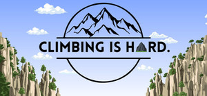 Climbing Is Hard banner