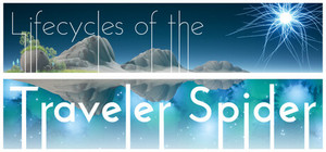 Lifecycles of the Traveler Spider banner