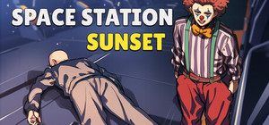Space Station «Sunset» banner