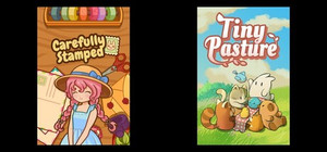 Carefully Stamped & Tiny Pasture banner