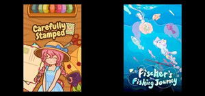 Carefully Stamped & Fischer's Fishing Journey banner