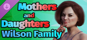 Mothers and Daughters - Wilson Family banner