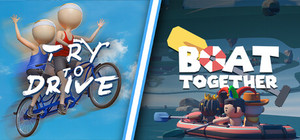 Try To Drive + Boat Together banner