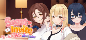 Secret Invite ~Live2D Sex Simulator~ banner