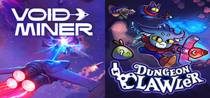Void Miner X Dungeon Clawler banner