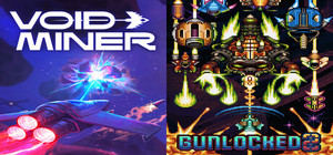Void Miner X Gunlocked 2 banner