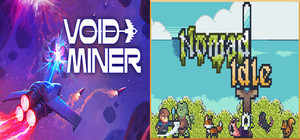 Void Miner X Nomad Idle banner