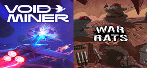 Void Miner X WAR RATS banner