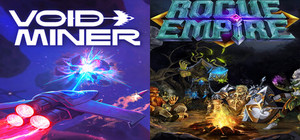 Void Miner X Rogue Empire banner