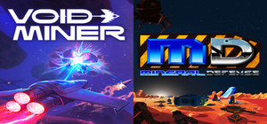 Void Miner X Mineral Defense banner
