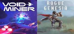 Void Miner X Rogue: Genesia banner