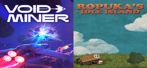 Void Miner X Ropuka's Idle Island banner
