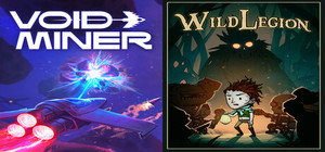 Void Miner X Wild Legion banner