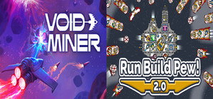 Run Build Pew! X Void Miner banner