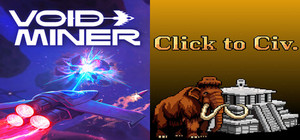 Void Miner X Click To Civ banner