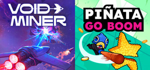 Void Miner x Piñata Go Boom banner