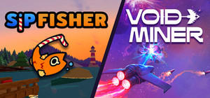 Sip Fisher + Void Miner banner