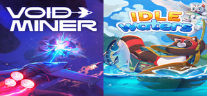 Void Miner X Idle Waters banner