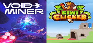Void Miner X Kiwi Clicker banner