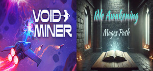 Void Miner X Idle Awakening: Mages Path banner
