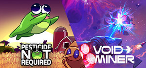 Asteroids and Bugs Begone banner