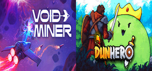 Void Miner x Dunhero banner