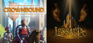 Lessaria + Crownbound - Fantasy Kingdom Sims banner