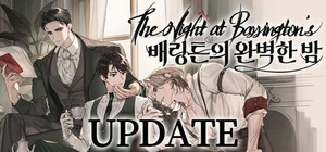 The Night at Barrington's banner