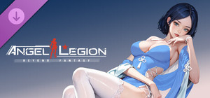 Angel Legion-DLC Flowing Moonfrost (Blue) banner