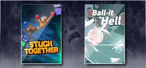 Stuck Together &Ball-it Hell banner