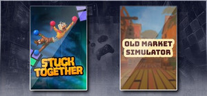 Stuck Together & Old Market Simulator banner
