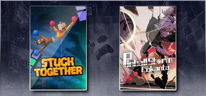 Stuck Together & Pinball Storm: Lokanta banner