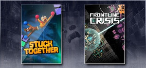 Stuck Together & Frontline Crisis banner