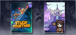 Stuck Together &Monster Battles banner