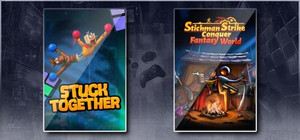 Stuck Together & Stickman Strikes: Conquer Fantasy World banner