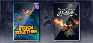 Stuck Together &Black Dragon Mage banner