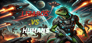 Lizards VS Humans banner