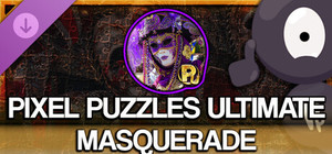 Pixel Puzzles Ultimate: Masquerade banner